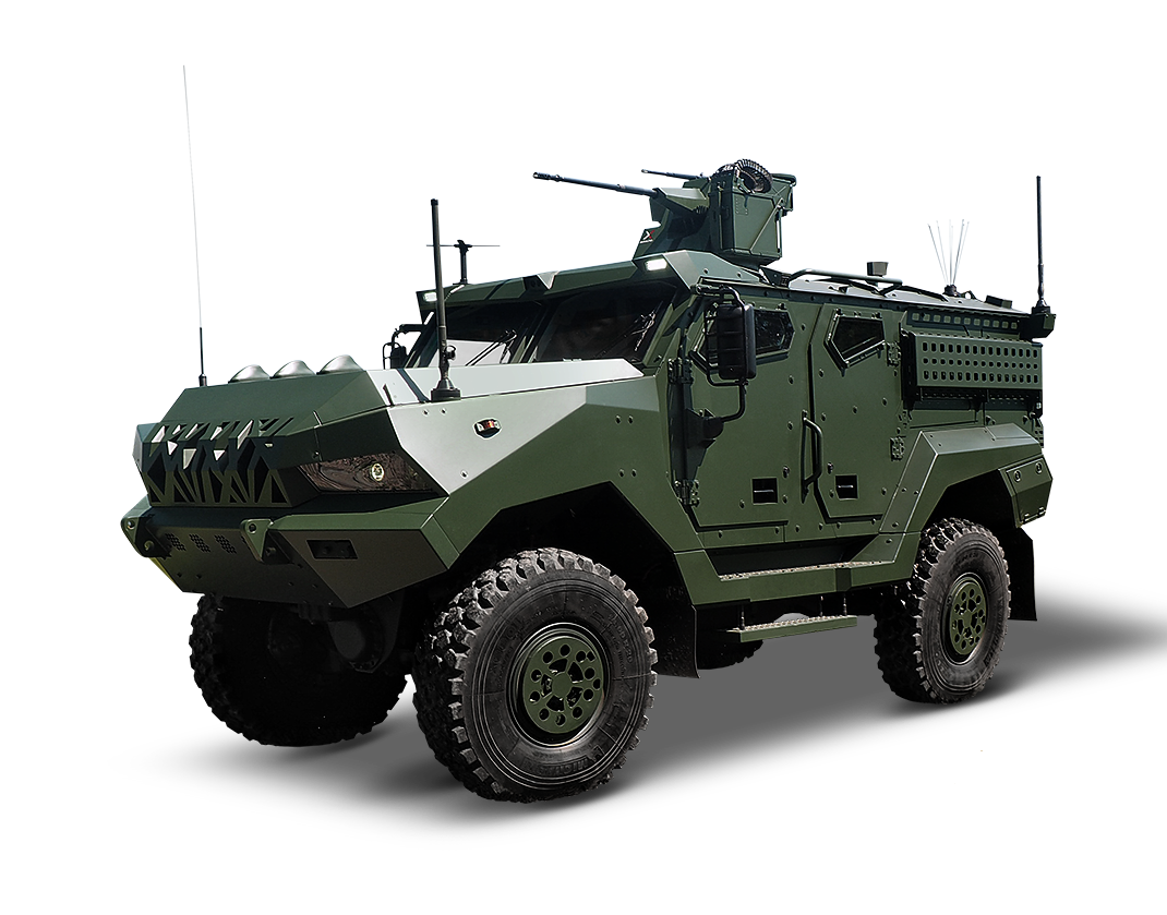 бронемашина Patriot