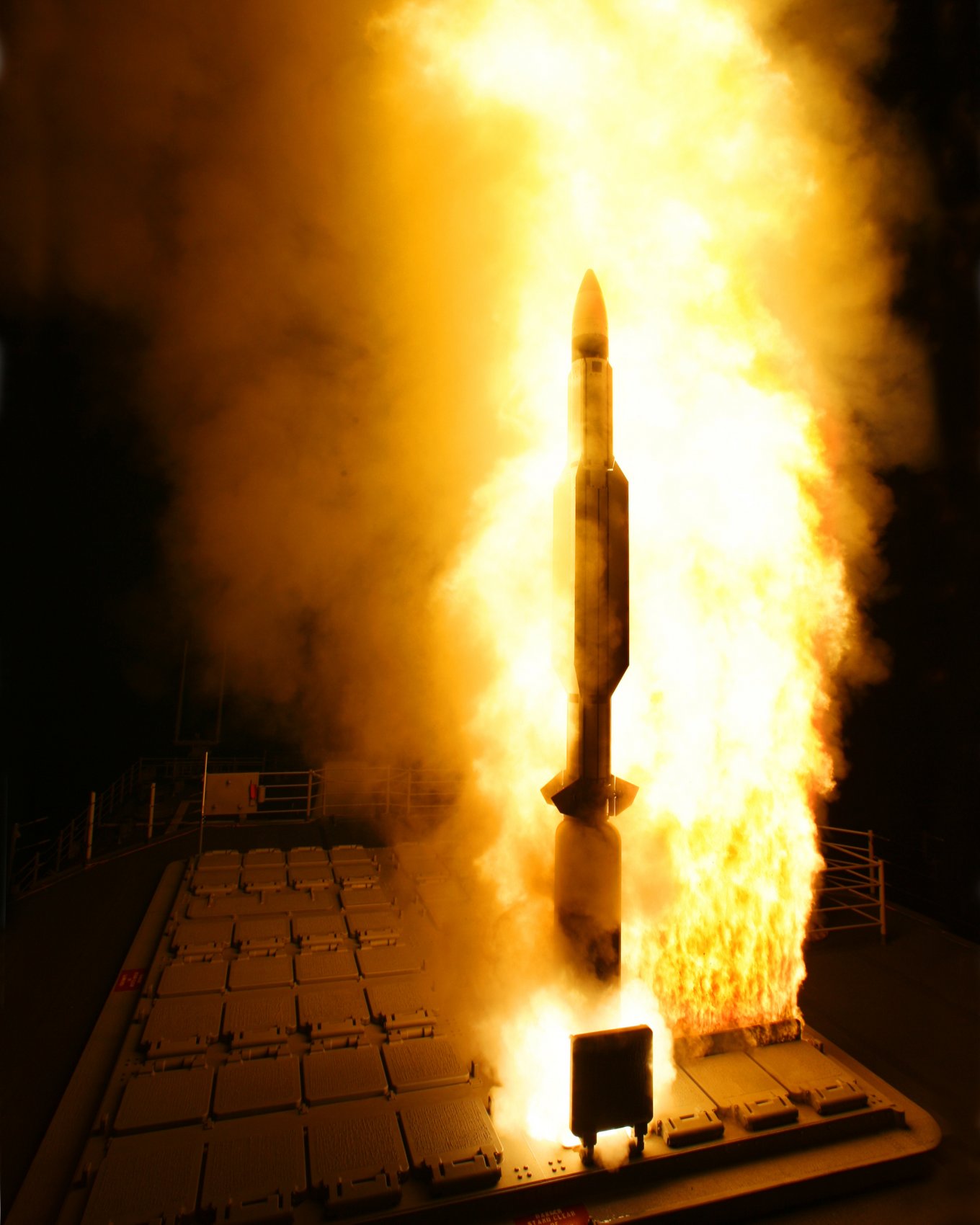 RIM-161 Standard Missile 3 (фото: US DoD)