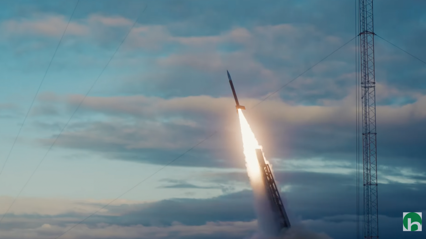 гіперзвукова ракета HS-1