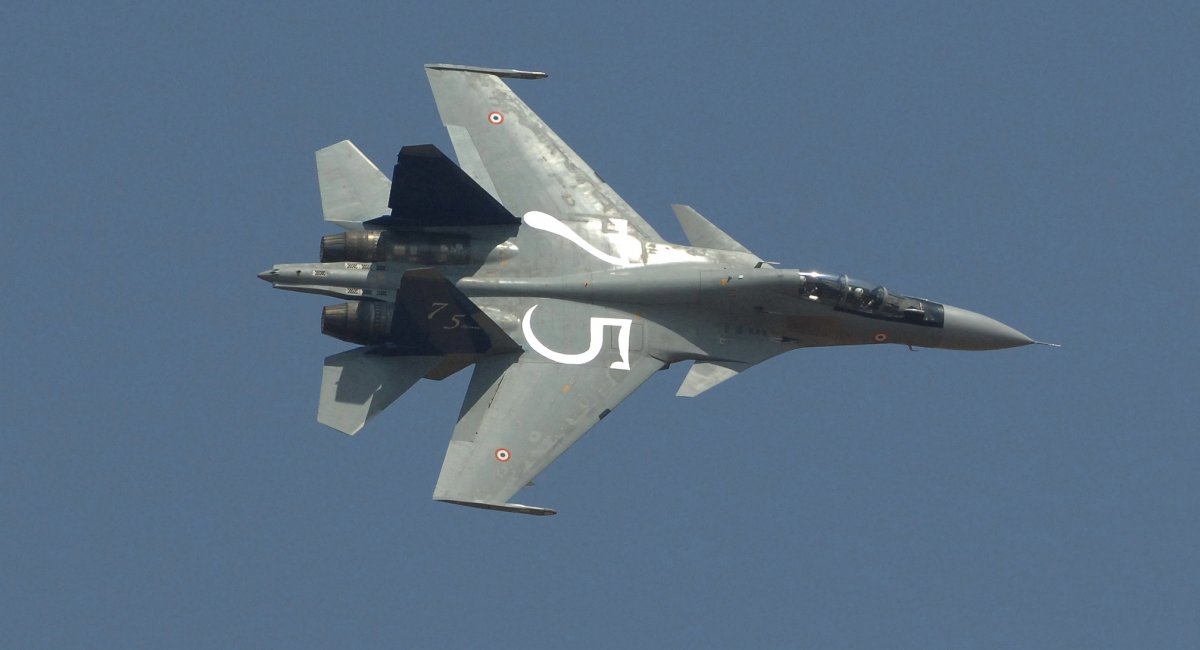 Винищувач Су-30МКИ ПС Індії