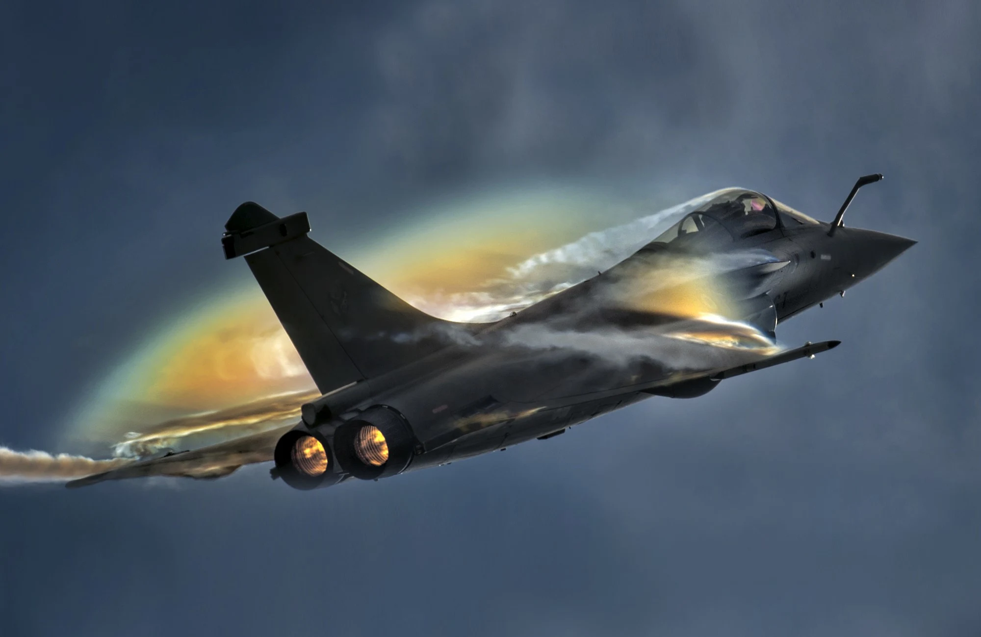 Винищувач Dassault Rafale