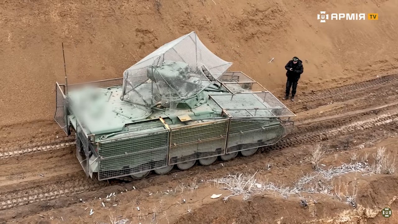 БМП Marder на озброєнні 100 ОМБр