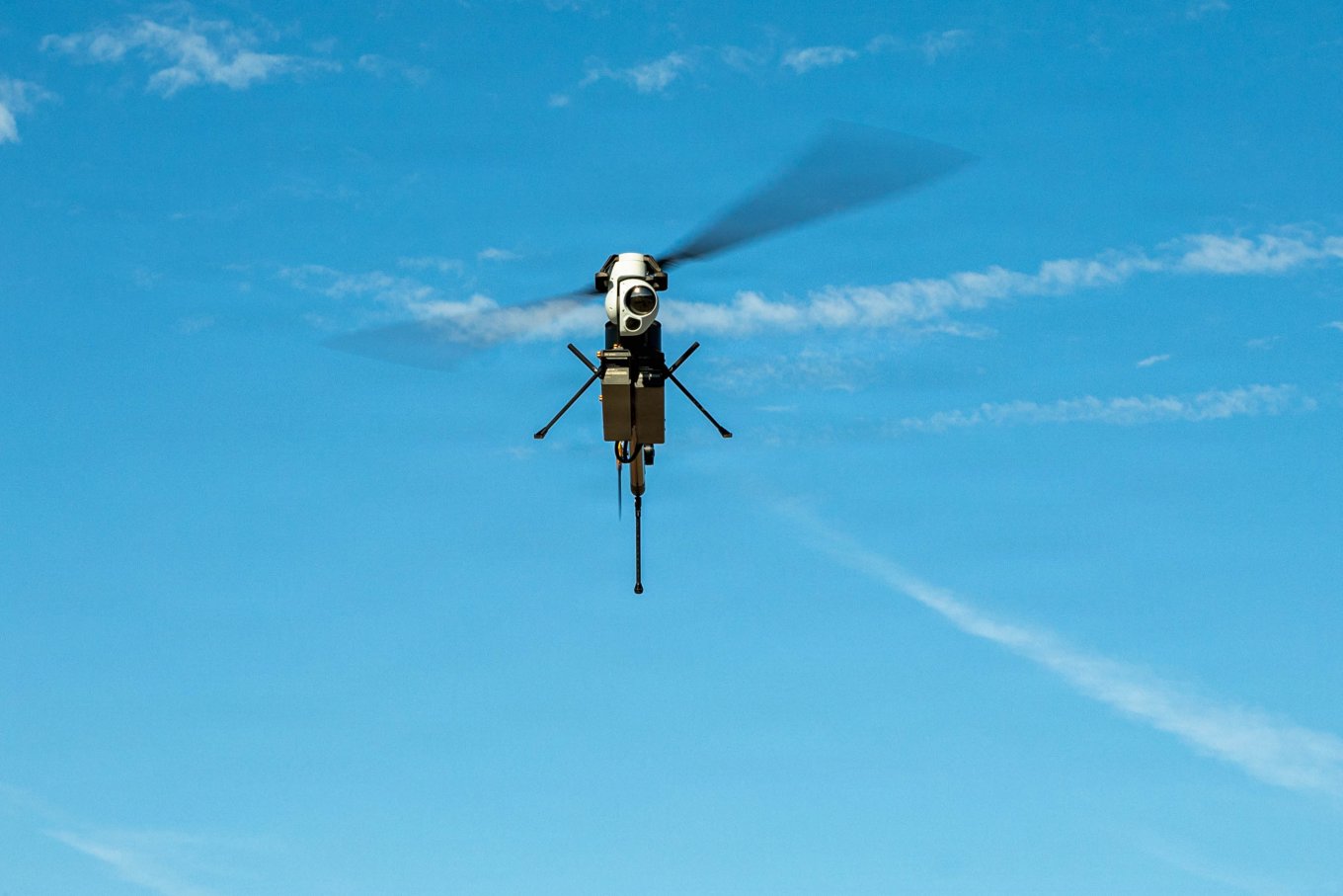 БПЛА Ghost X під час навчань Spartan Focus 2026. Фото - DoW