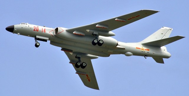 H-6 бомбардувальник Китай Тайвань