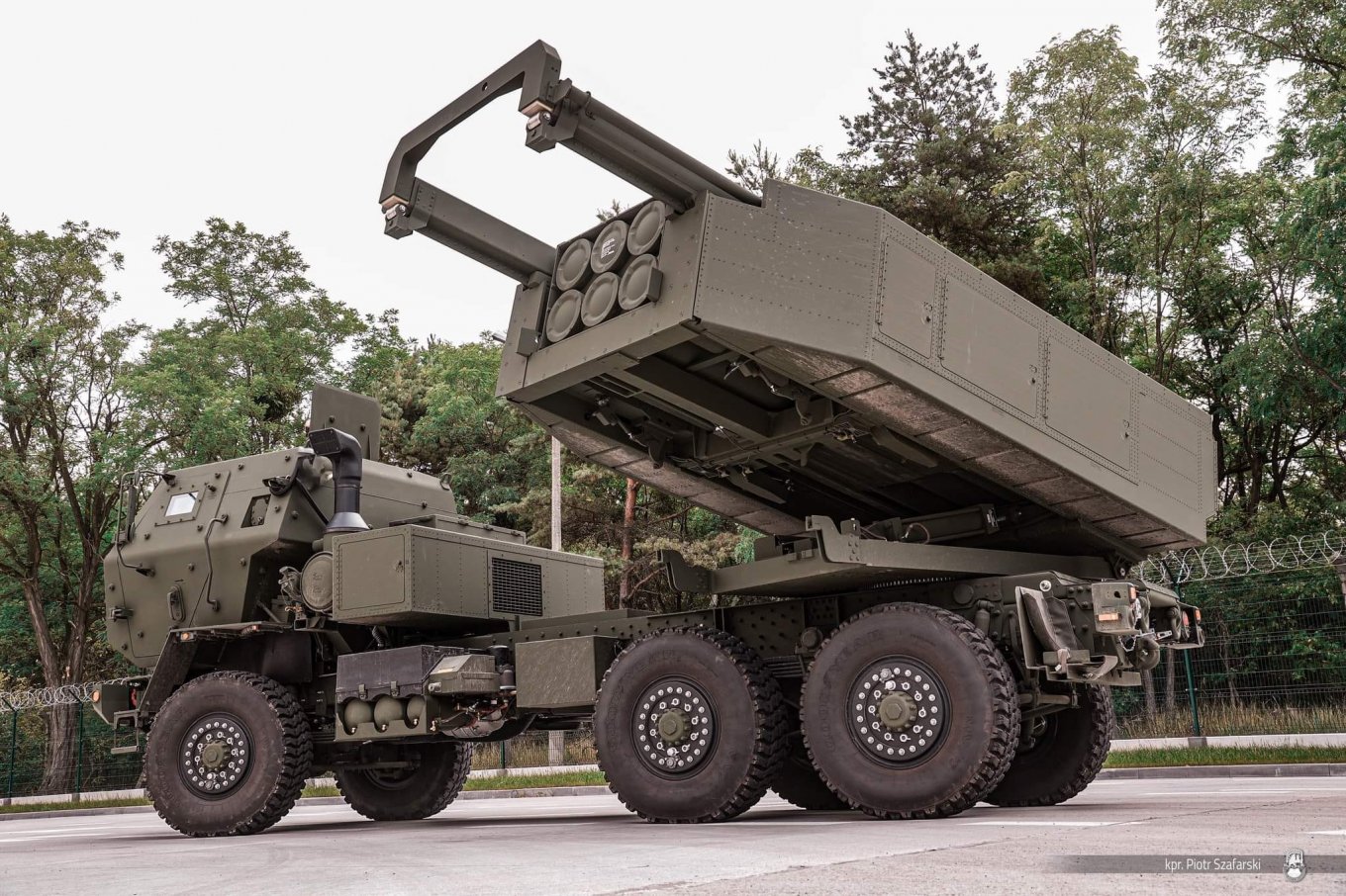 РСЗВ M142 HIMARS ЗС Польщі