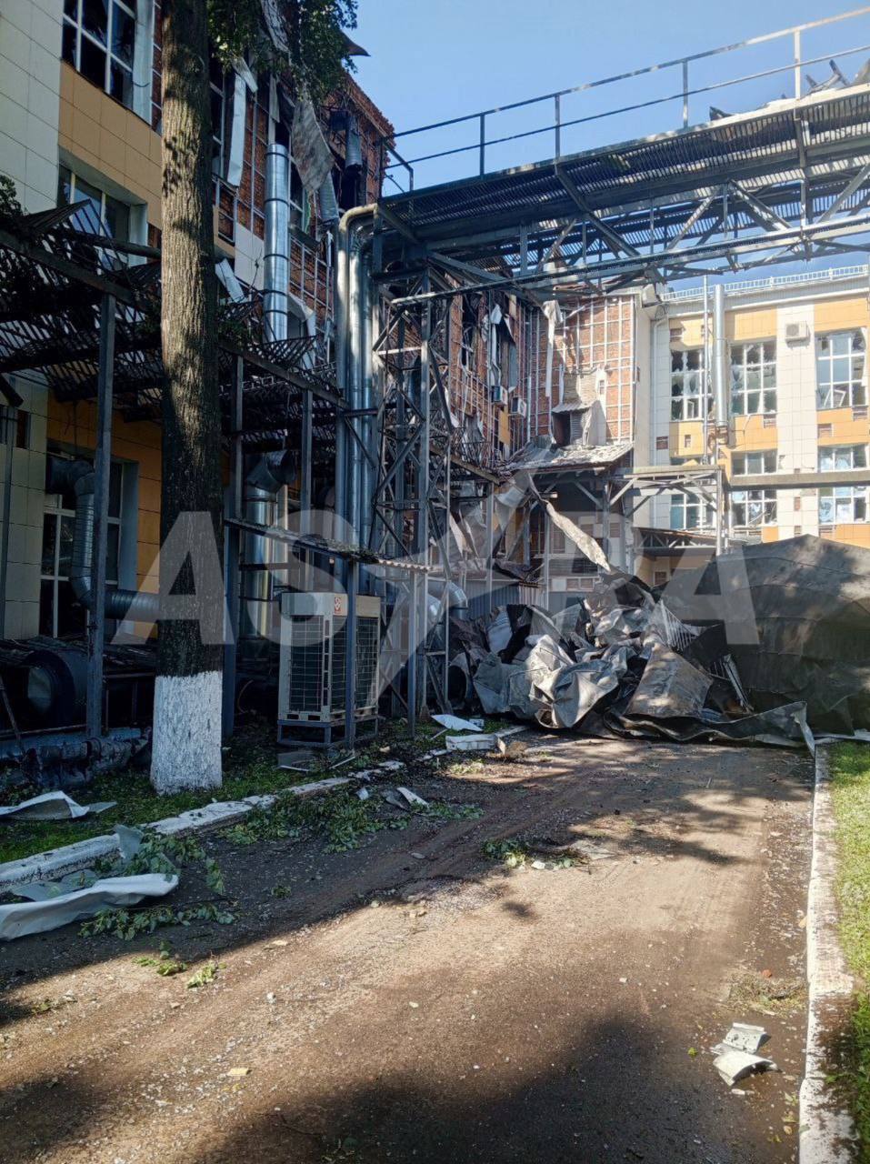 Удари "Лютих" зупинили виробництво на заводі "Купол" в Іжевську де збирають "Шахеди" - "Гарпия"