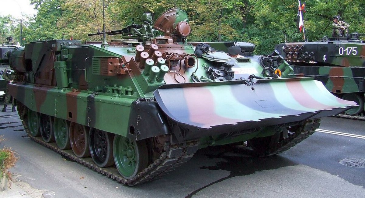 Польська БРЕМ типу WZT-3