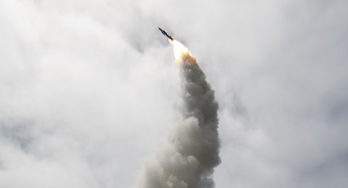 Пуск SM-6,