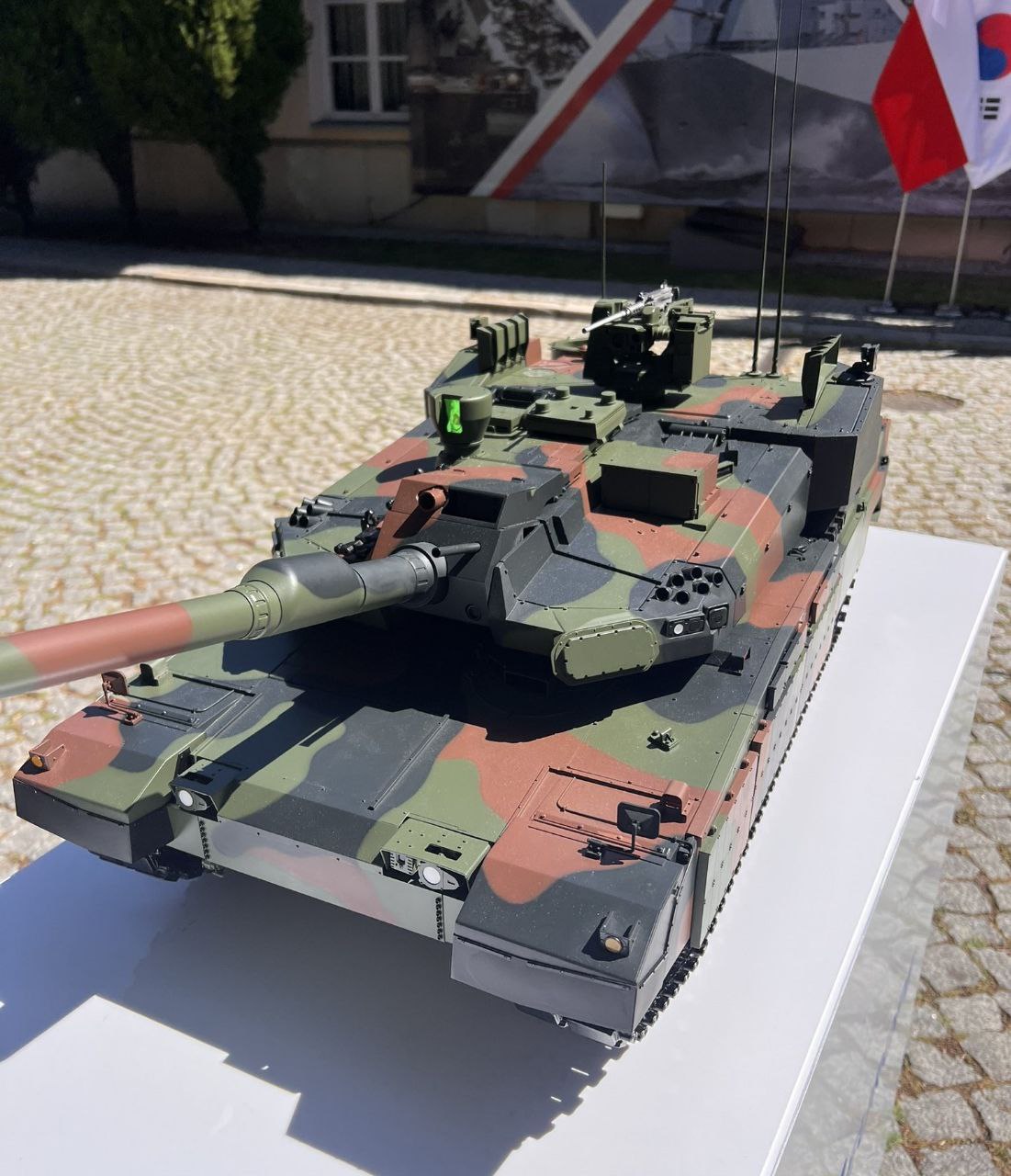 Модель танка K2PL