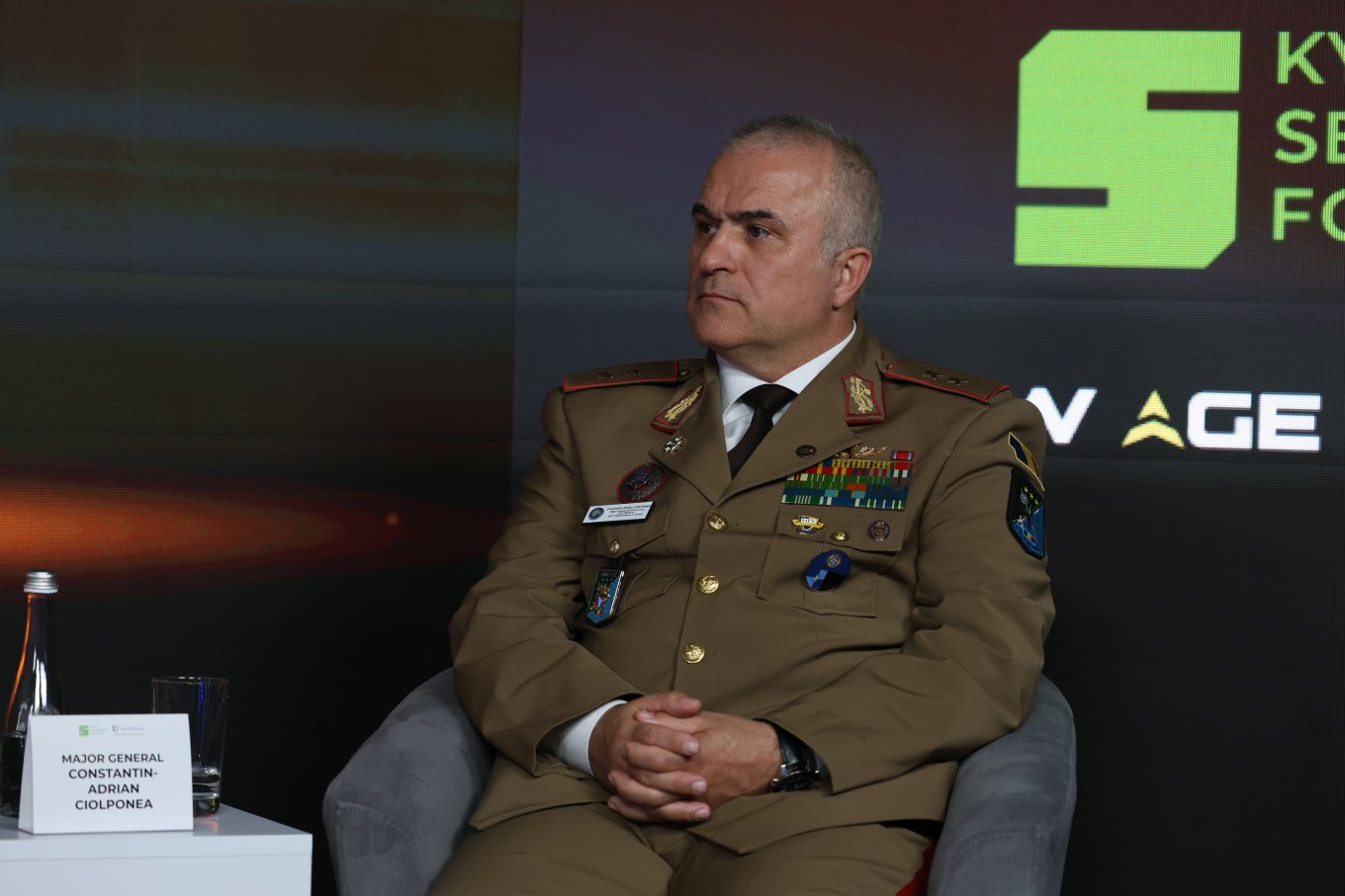 Представник Командування НАТО з питань трансформації (SACT) у Європі генерал-майор Костянтин-Адріан Чолпоня