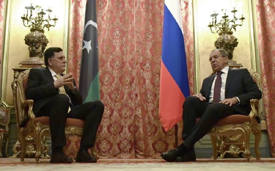 Контакти з Х. Хафтаром для Кремля є дуже важливими, оскільки на він володіє реальною владою у Лівії