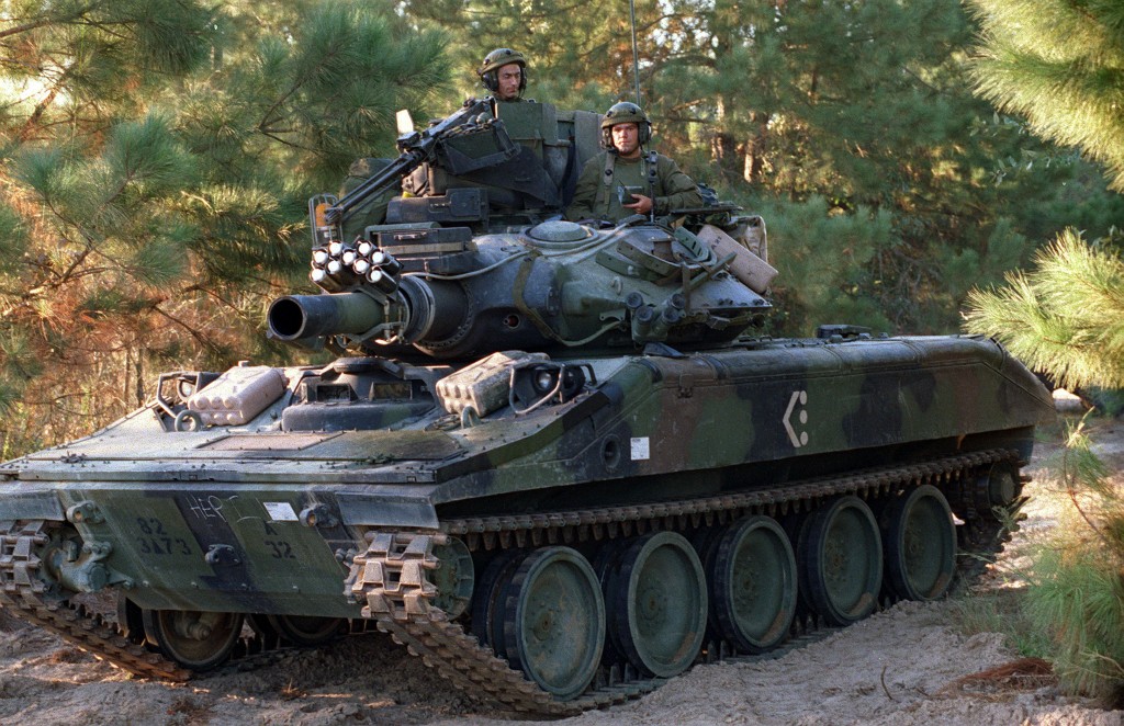 M551 Sheridan легкі танки США