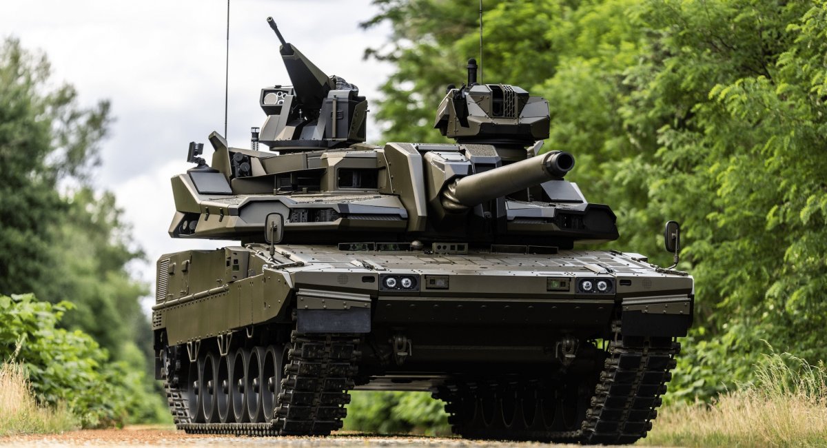 Демонстратор MGCS - спільного танка Франції та Німеччини, який робить KNDS