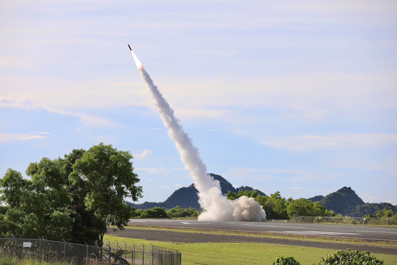 Пуск PrSM, Precision Strike Missile