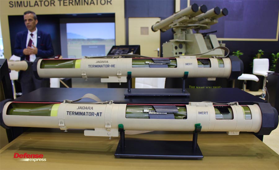 Макети керованих ракет РК-3К та РК-3ОФ IDEX 2019