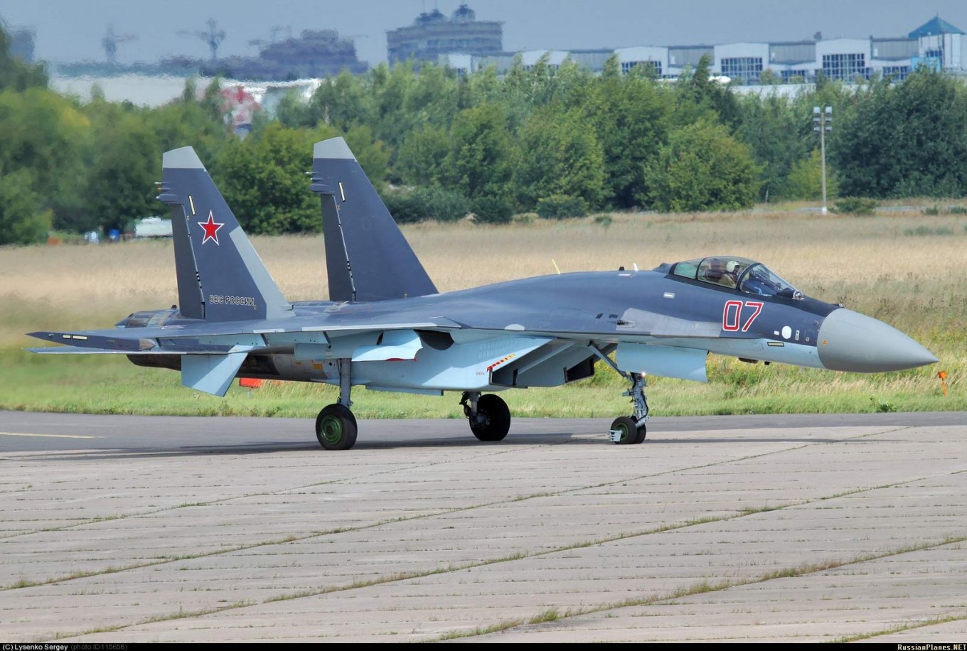 Су-35С - FLANKER-E, Defense Express