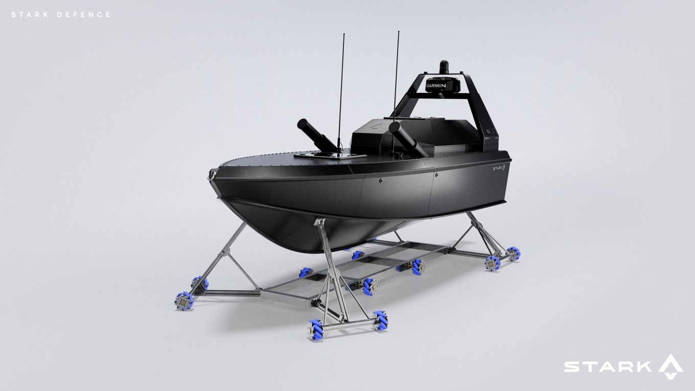 БЕК схоже варіант Vanta 6. Фото - Stark