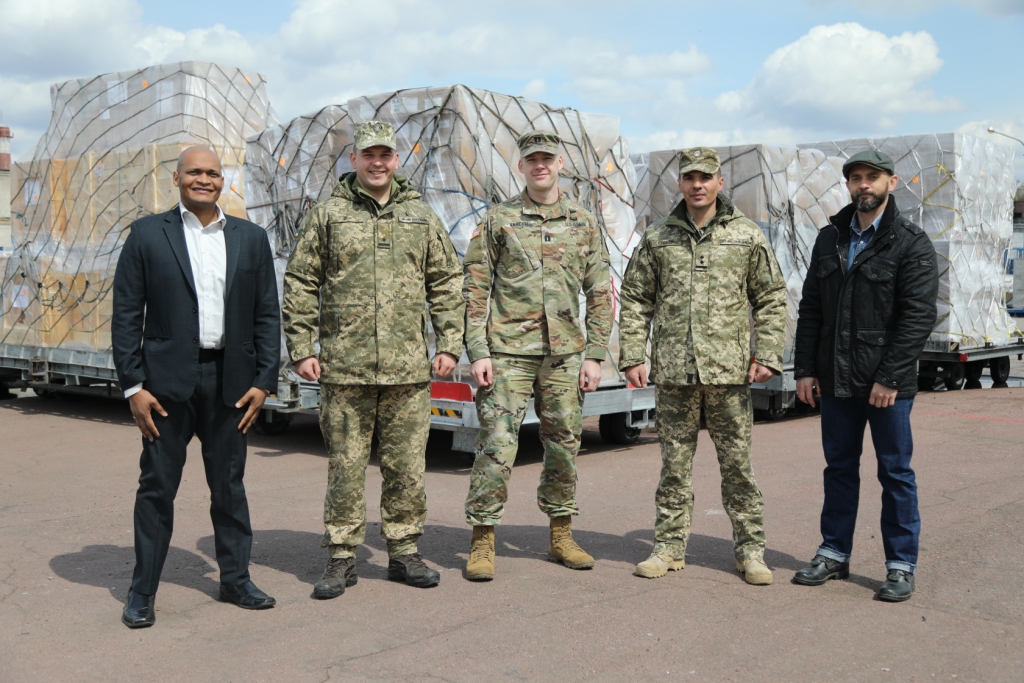 Україну відвідав Командувач сил спеціальних операцій США у Європі, генерал-майор Девід Тейбор, військова допомога США, Defense Express