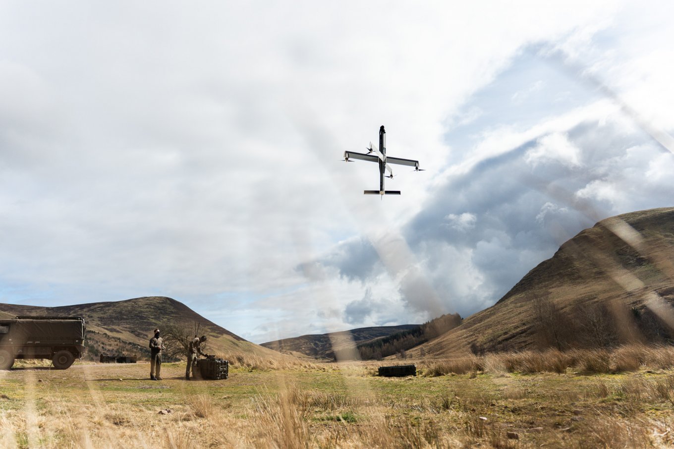 Компанія Stark, яка має представництво в Україні, отримала новий контракт на дрони Virtus від країни НАТО