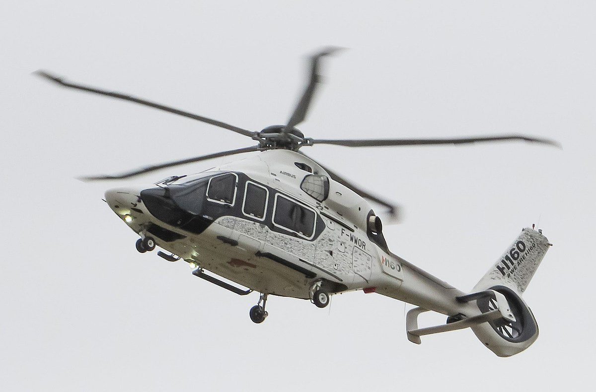 Цивільний вертоліт Airbus H160