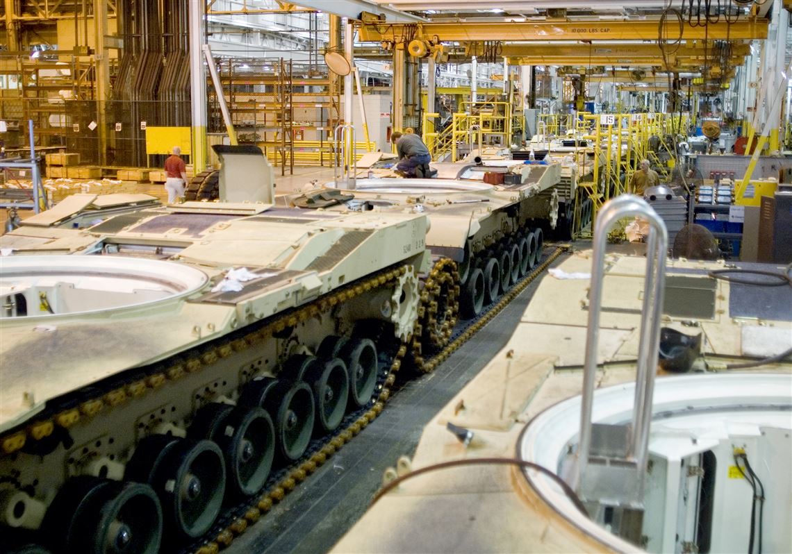 виробництво танків
