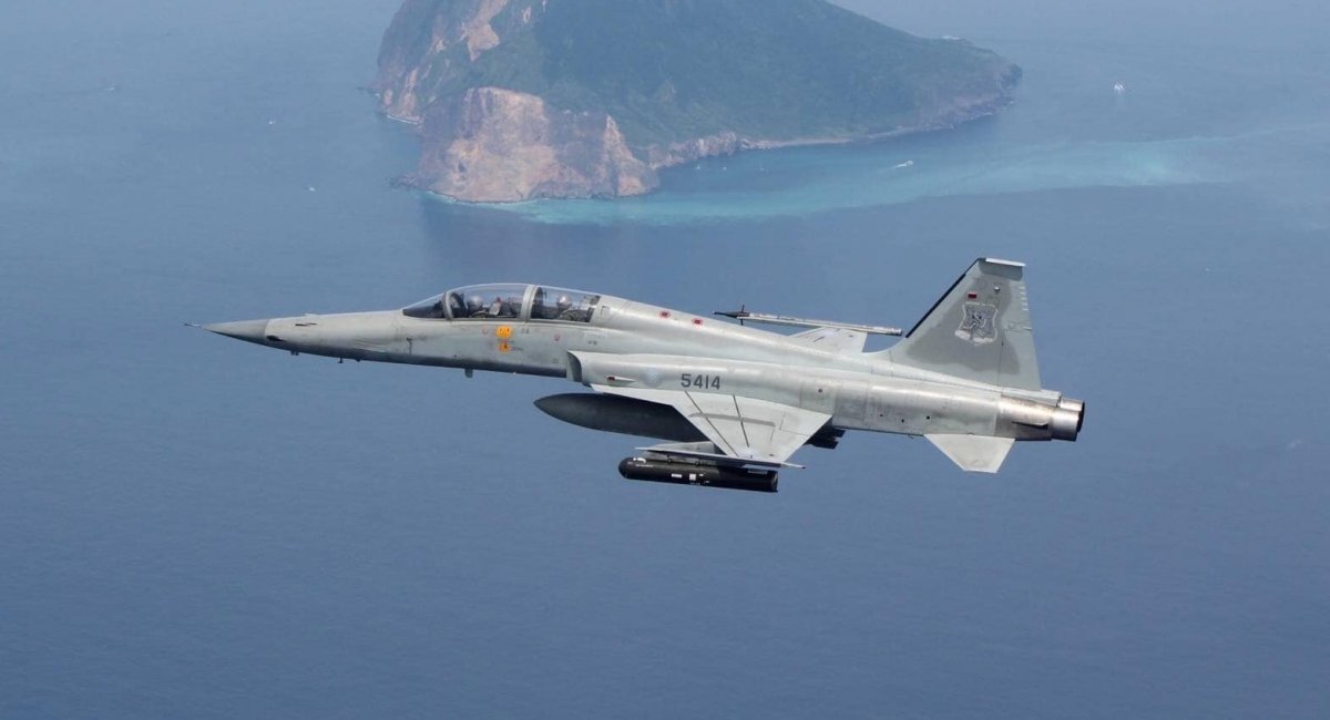 Ілюстративне фото F-5F ПС Тайваню