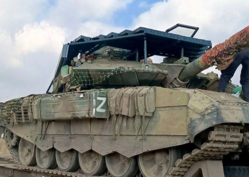 Т-90М Прорыв новий захист