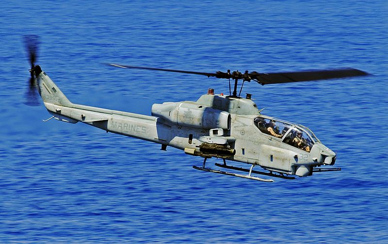 Ударний гелікоптер AH-1W Super Cobra, Defense Express