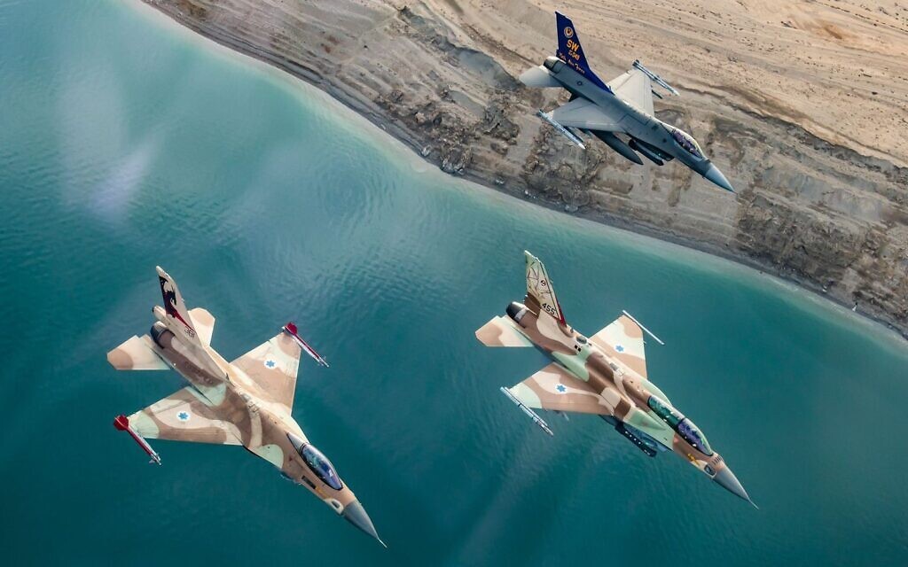 F-16 ізраїль
