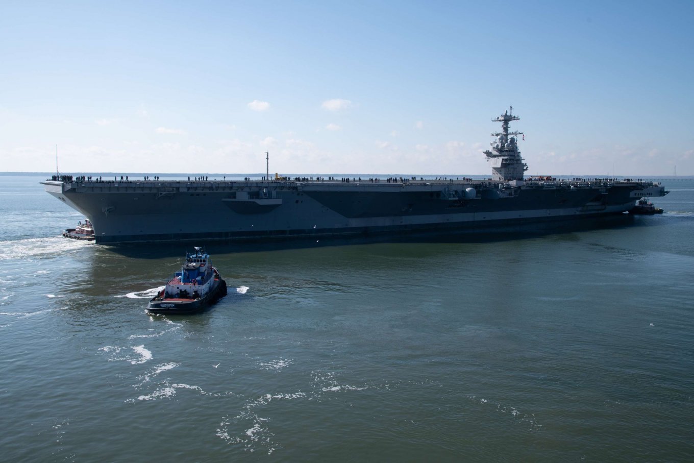 USS John F. Kennedy (CVN-79)