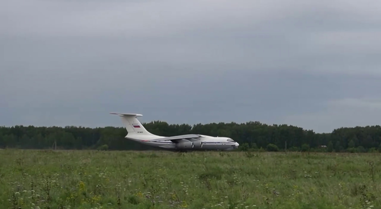 Переданий у 2025 році Ил-76МД-90А