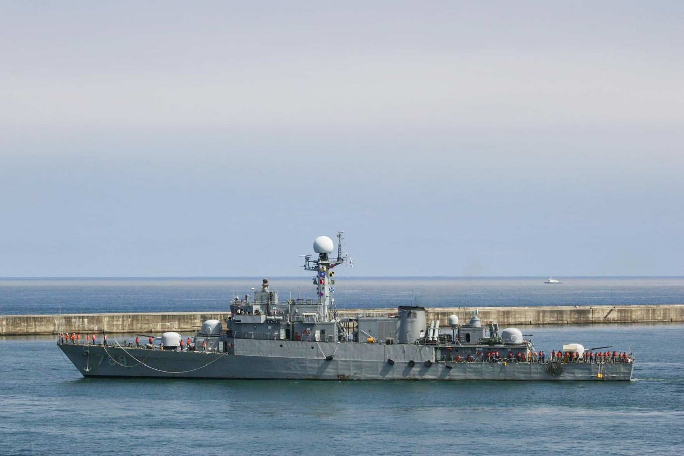 Корвет ROKS Iksan, який Південна Корея у 2020 році передала Перу