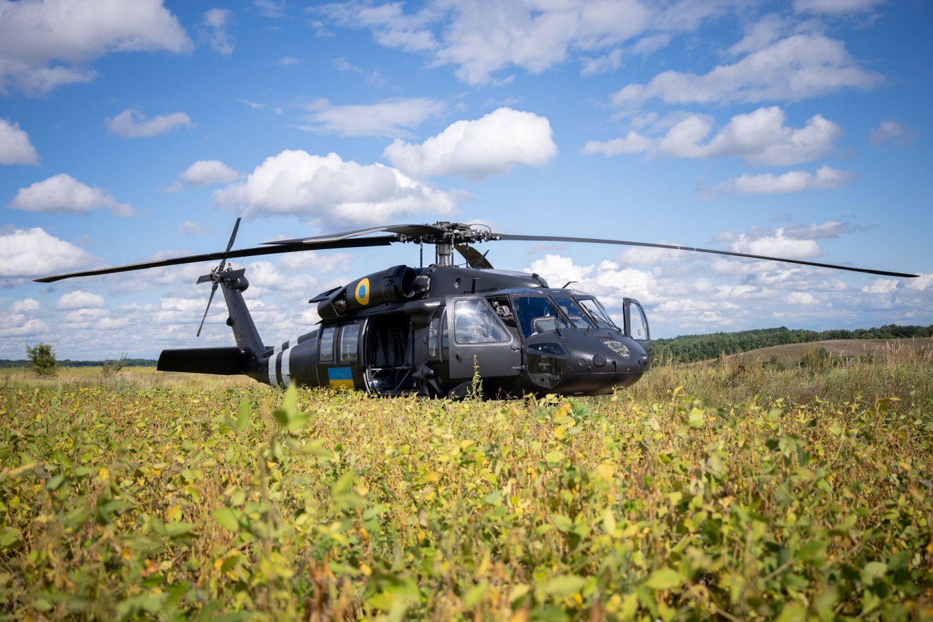 UH-60A Black Hawk на озброєнні ГУР МОУ