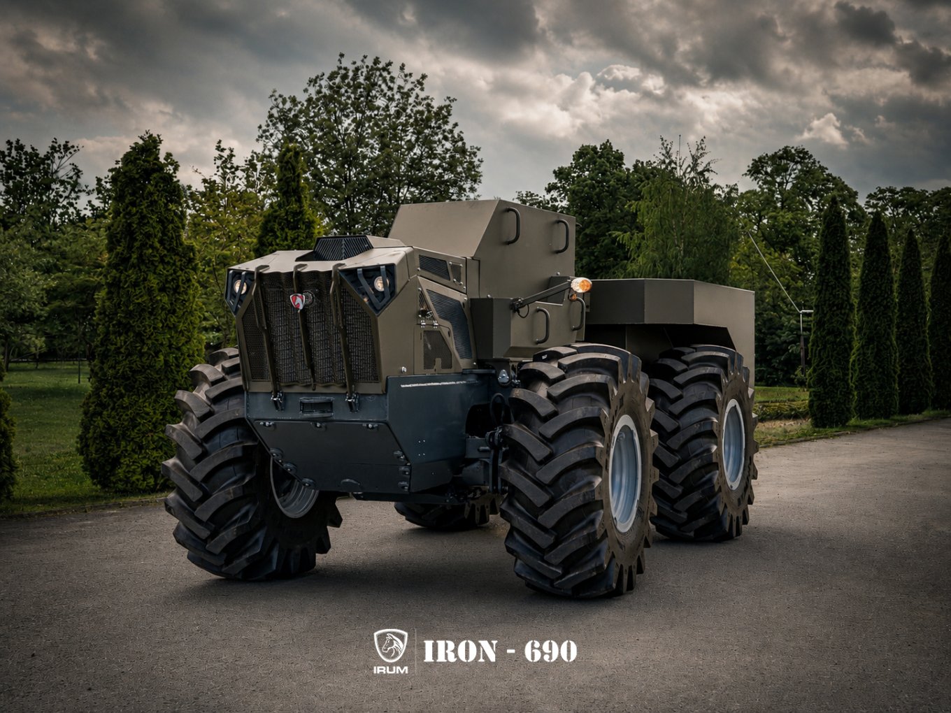 НРК IRON-690 Румунія
