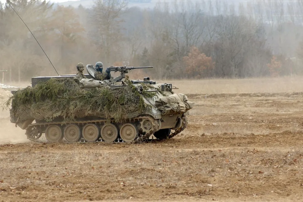 БТР M113, або SpZ 63 збройних сил Швейцарії