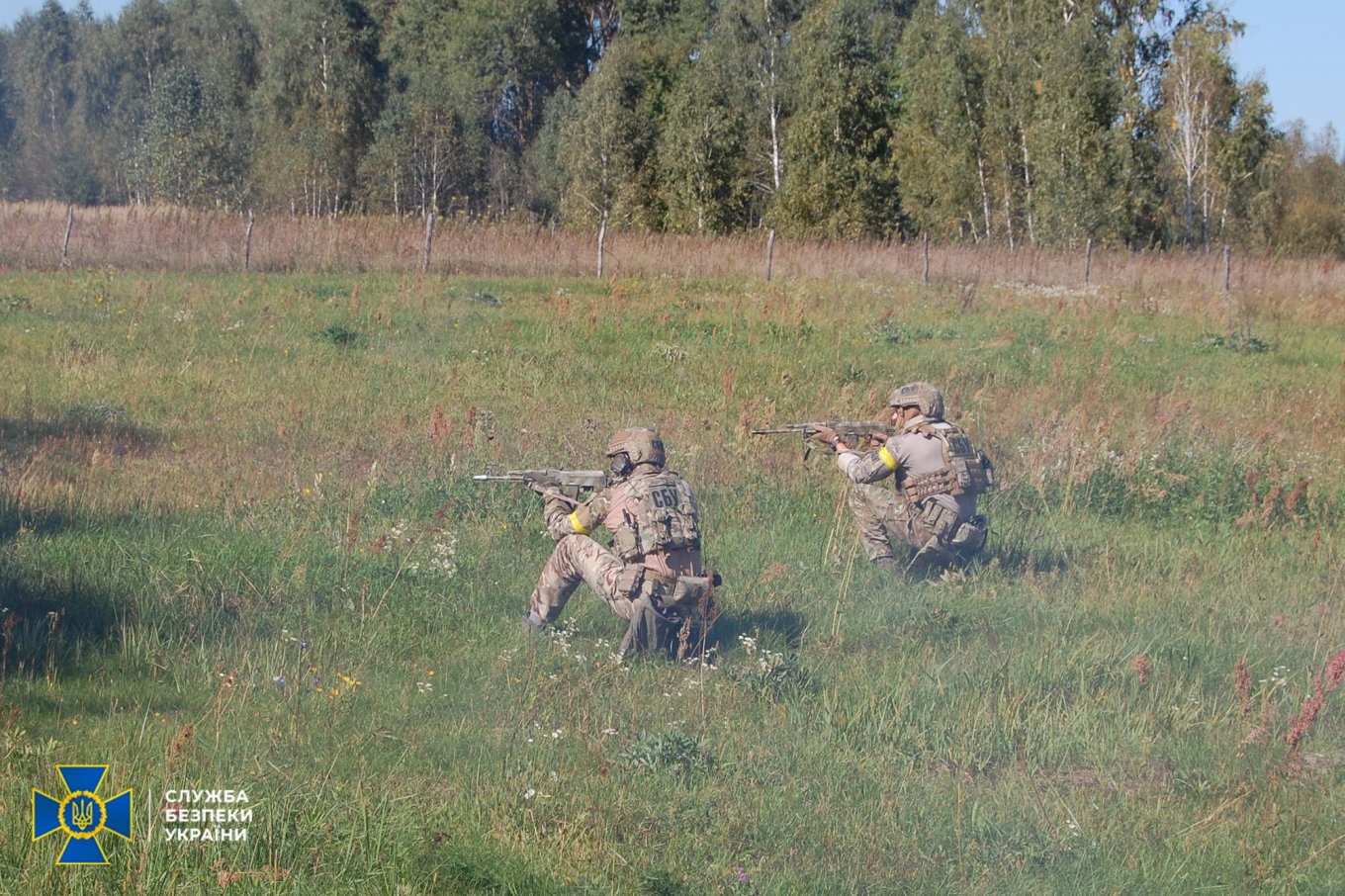 СБУ провела масштабні навчання з нейтралізації ворожих диверсійних груп поблизу північного кордону з РФ, Defense Express