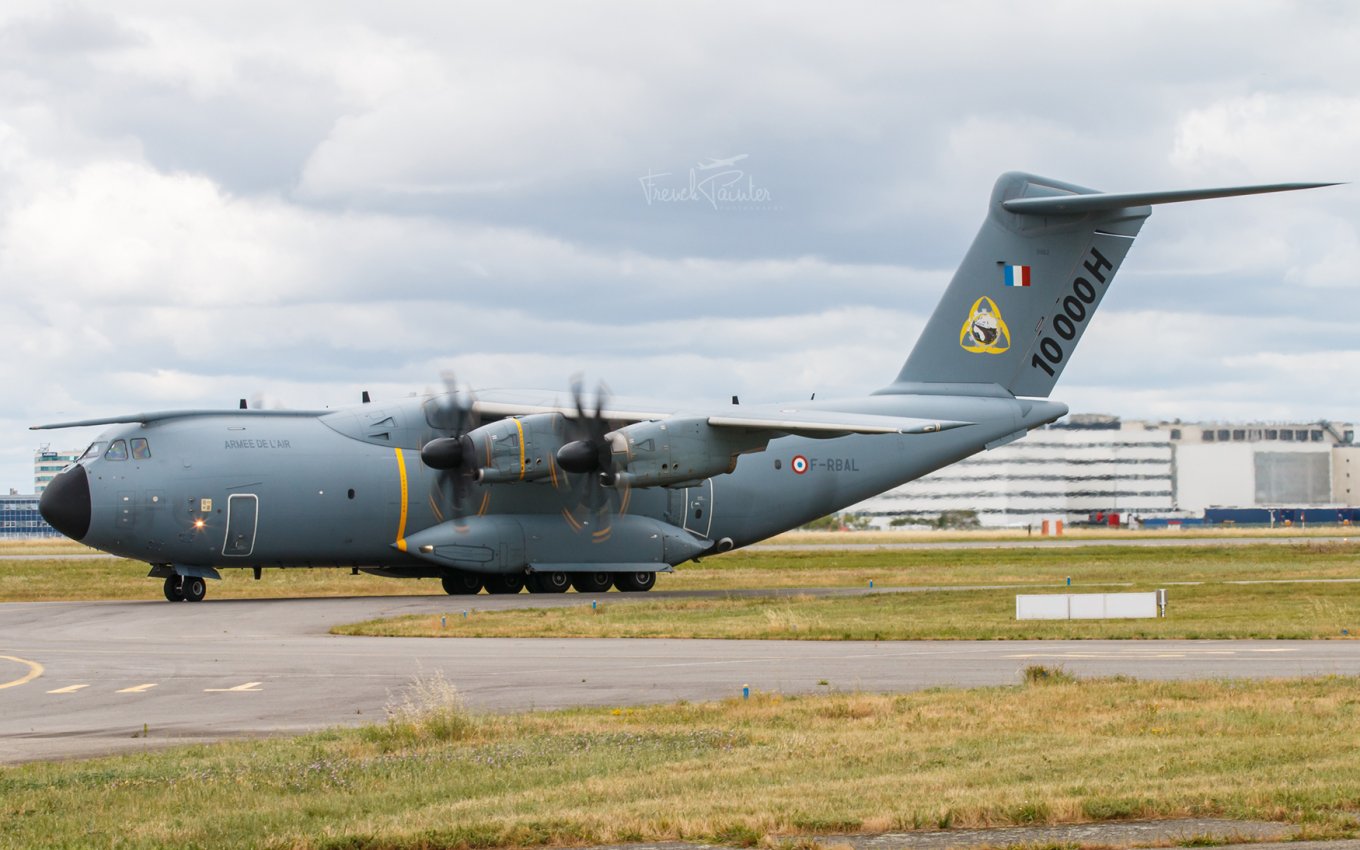 A400M ПКС Франції, фото з відкритих джерел