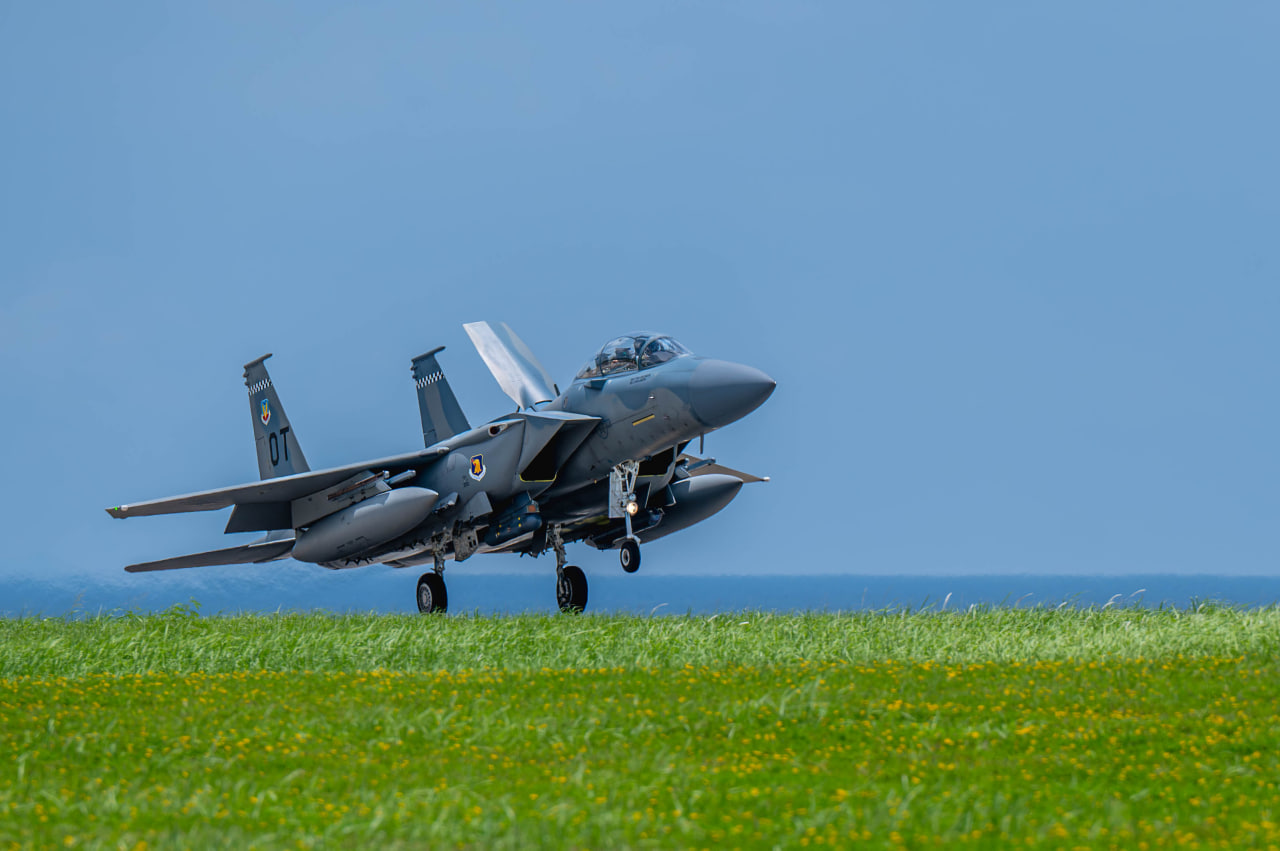 Винищувач F-15EX Eagle II