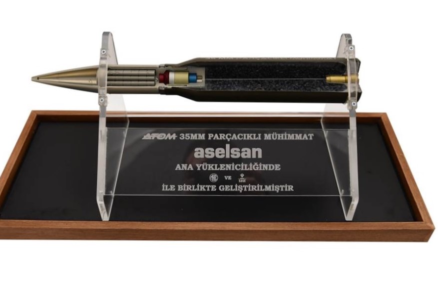 Aselsan завершила випробування 35 мм системи для боротьби з БПЛА та наземними цілями, Defense Express