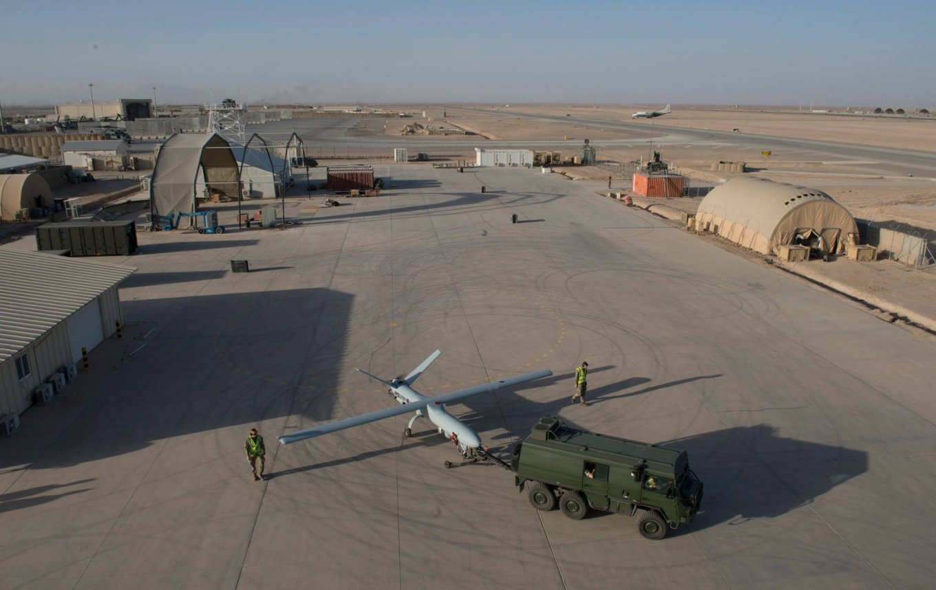 Watchkeeper WK450 в Афганістані