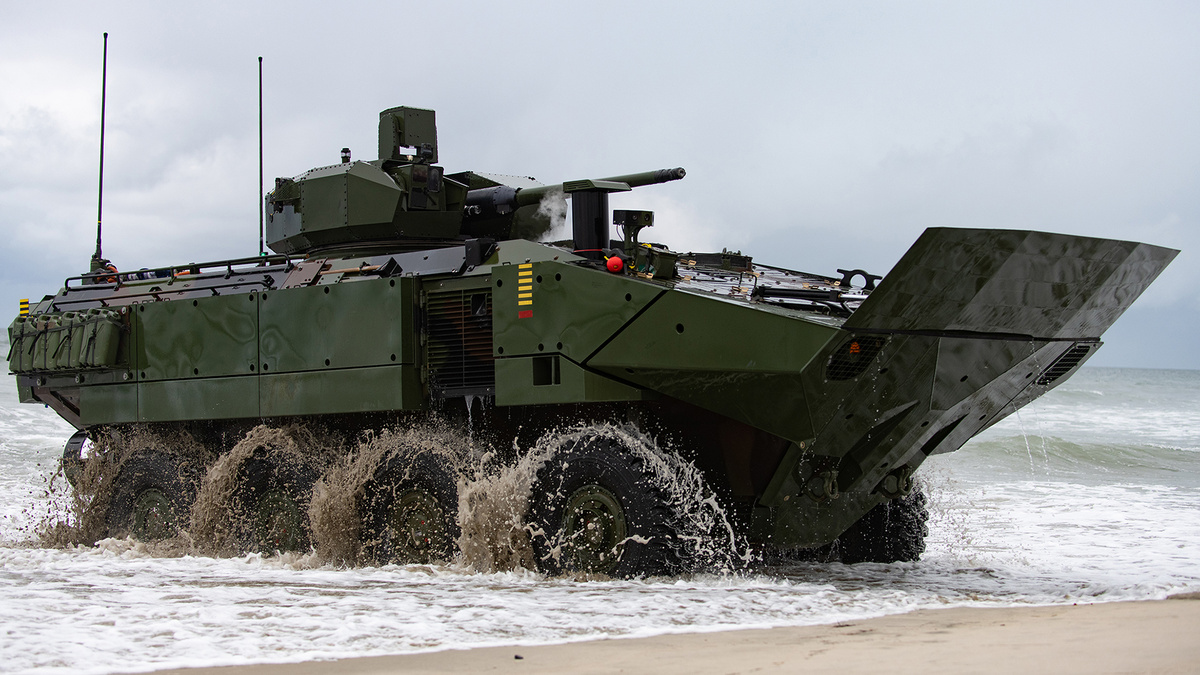 Amphibious Combat Vehicle BAE Systems