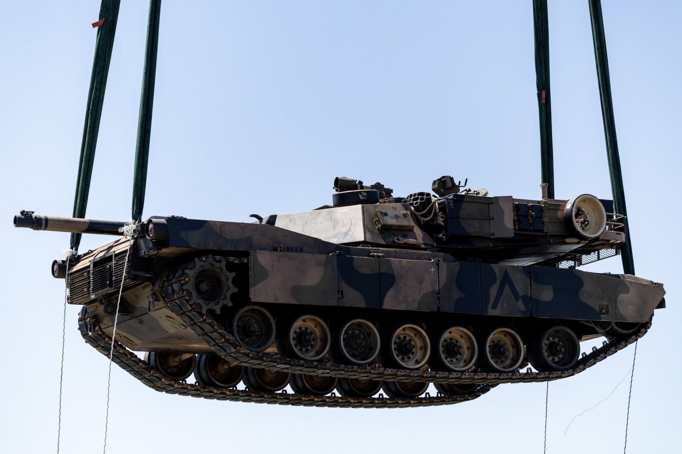 Abrams Австралія транспортування