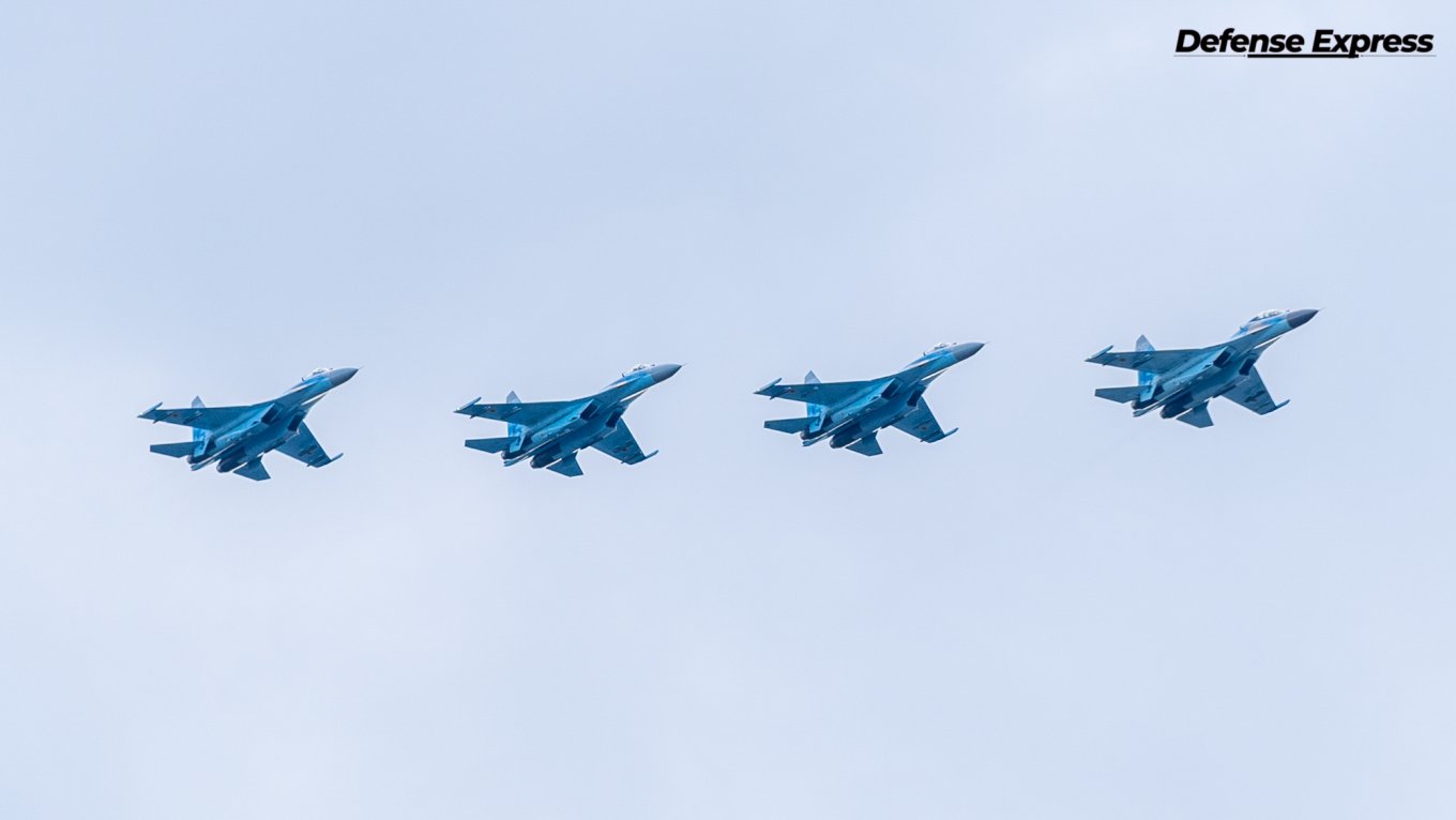 Су-27 Повітряних сил України