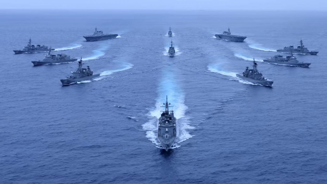 флот японії