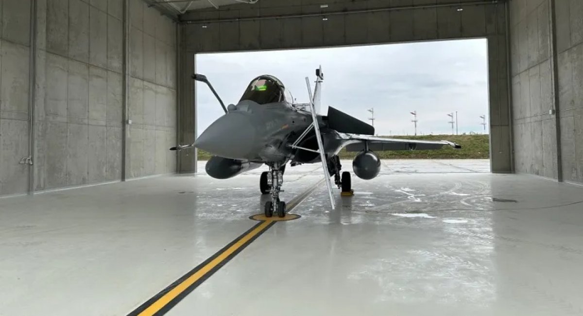 Rafale, фото від військово-повітряних сил Хорватії