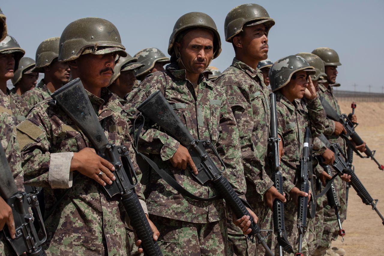 сили оборони афганістану