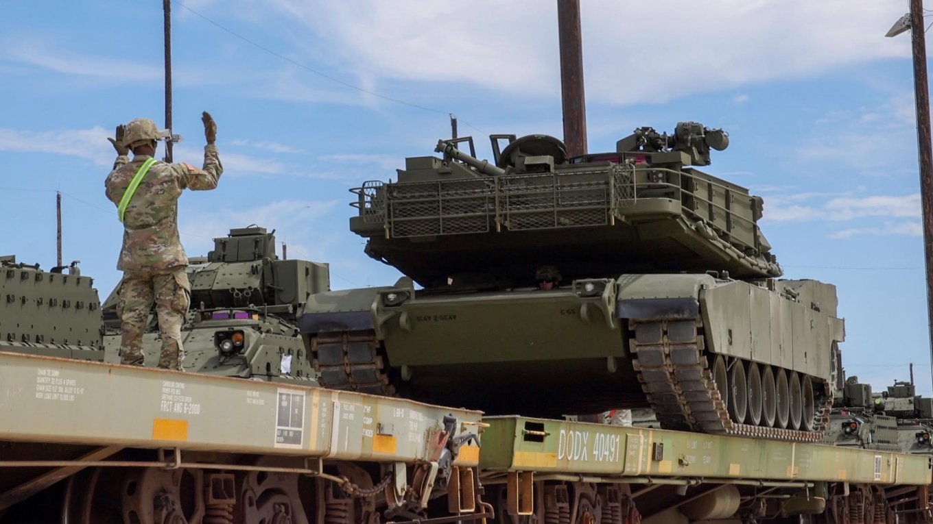 Abrams залізниця
