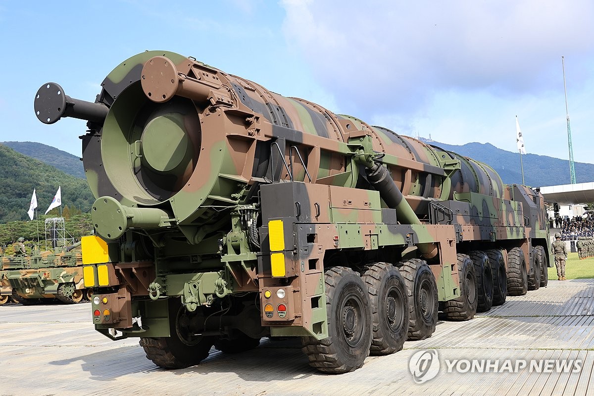 Балістична ракета малої або середньої дальності Hyunmoo-5
