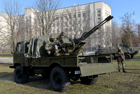 Молдавські військові із ЗУ-23-2, ілюстративне фото з відкритих джерел
