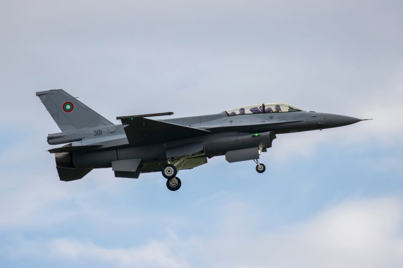 F-16 Block 70 ПС Болгарії